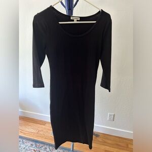 Zenana Premium black dress